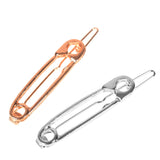 Exquisite Wedding Jewelry Hair Clip Metal Pin Shape Hair Ornaments Decorated Clip For Women Girls Hair Accessory