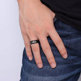 Men's Women's The Legend Of Zelda Titanium Steel Bezel Costume Bague Jewelry gift