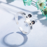 Fashion Little Mouse Ring Temperament Lovely Ring for Girls Open Rings Jewelry Wholesale