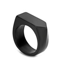 Titanium Steel Rings Man Rings Black Wedding Jewelry