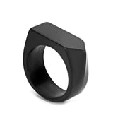 Titanium Steel Rings Man Rings Black Wedding Jewelry