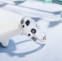 Fashion Little Mouse Ring Temperament Lovely Ring for Girls Open Rings Jewelry Wholesale