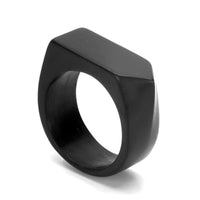 Titanium Steel Rings Man Rings Black Wedding Jewelry