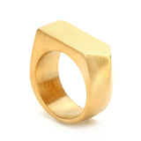 Titanium Steel Rings Man Rings Black Wedding Jewelry
