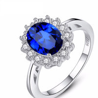 Princess Diana William Kate Gemstone Rings