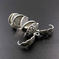 Expanding Photo Locket Necklace Pendant Angel Wings Gift Jewelry Decoration