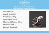 Handmade 925 Sterling Silver Hollow Small Flower Ring For Women