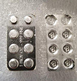 Brick Pattern .999 Silver Bar Hand Poured